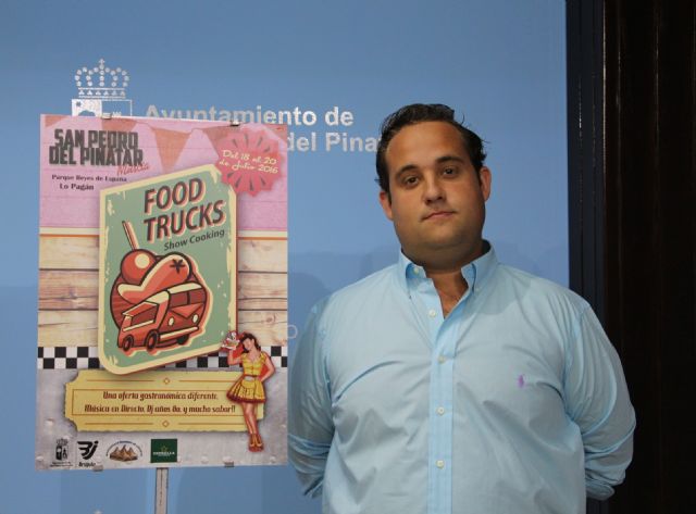 Las Food Trucks aparcan en San Pedro del Pinatar - 2, Foto 2