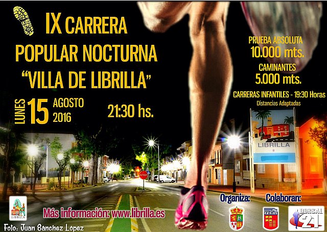 Un mes para correr y disfrutar en Librilla - 1, Foto 1