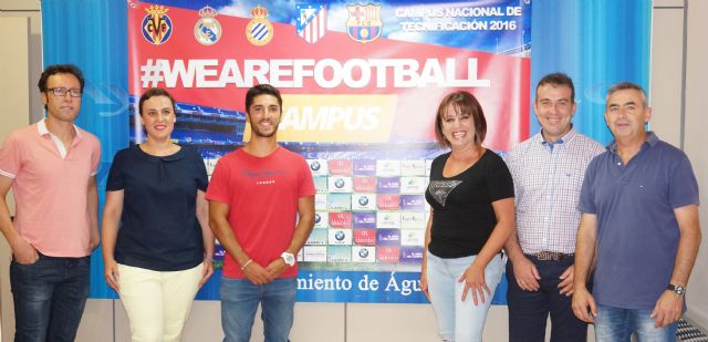 Águilas albergará el Campus de Tecnificación Wearefootball - 1, Foto 1