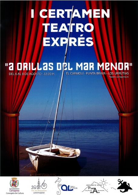 La orilla del Mar Menor será el escenario de una muestra de Teatro Exprés - 1, Foto 1