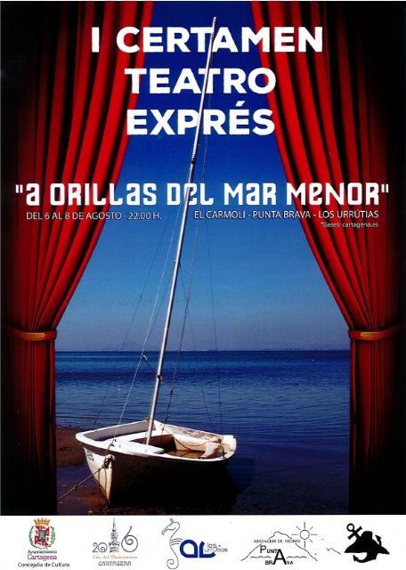 La orilla del Mar Menor será el escenario de una muestra de Teatro Exprés - 1, Foto 1