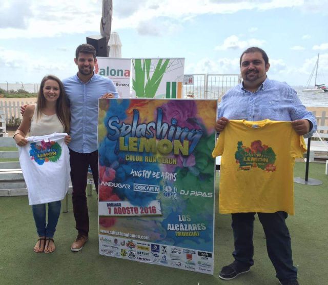 La carrera de los colores llega a Los Alcázares - 1, Foto 1