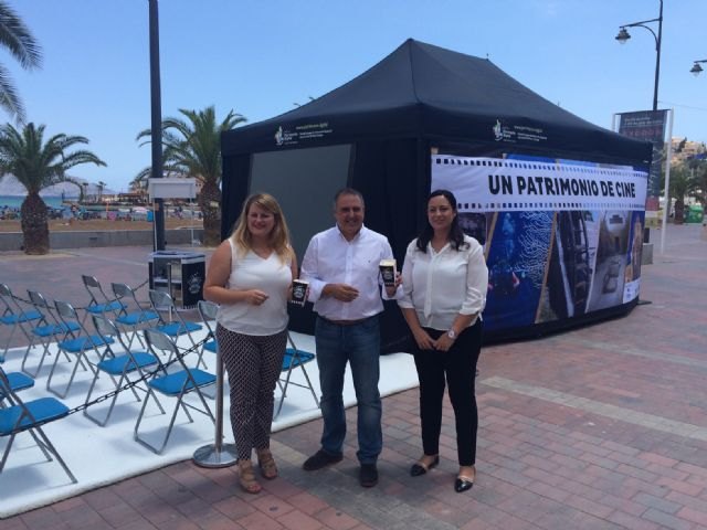 La Comunidad lleva a las playas el patrimonio regional a través de la iniciativa ´Un Patrimonio de Cine´ - 1, Foto 1
