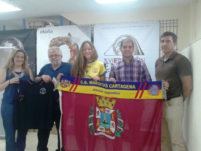 La cartagenera María Rebollo, convocada por la selección española promesas de balonmano - 1, Foto 1