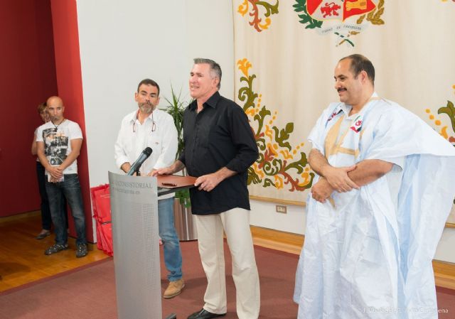 Trece niños saharauis pasarán el verano con familias cartageneras - 3, Foto 3