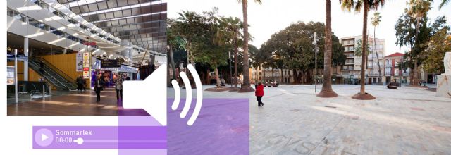 La Plaza San Francisco sonará durante dos horas como el aeropuerto de Estocolmo en La Mar de Arte - 1, Foto 1