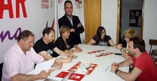 Ganar Totana IU asegura que no tiene que dar explicaciones al PSOE sobre opiniones o la información a los/as vecinos/as sobre las graves medidas impuestas por el Ministerio al Ayuntamiento, Foto 1