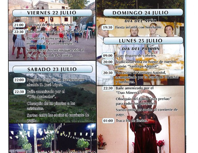 El Rincón de Sumiedo y El Cañar celebran sus fiestas patronales en honor a Santiago Apóstol - 1, Foto 1