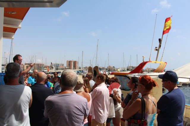 La Cofradía de Pescadores de San Pedro del Pinatar recupera tradiciones y muestra el trabajo que realiza día a día - 3, Foto 3