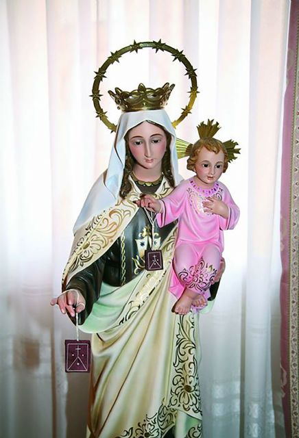 El barrio del Carmen torreño celebrará un año más la festividad de su patrona - 1, Foto 1