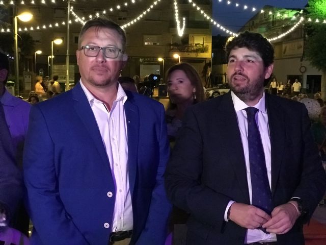López Miras pregona las fiestas patronales de Sangonera la Verde - 2, Foto 2