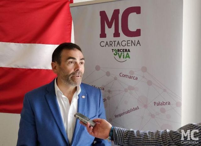 José López (MC) advierteque Castejón podría favorecer la prescripción de la deuda de Hidrogea - 1, Foto 1