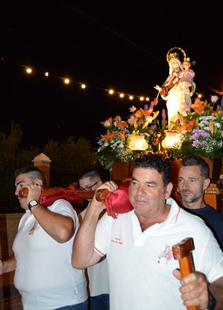 Los vecinos del barrio del Carmen torreño celebraron un año más el santo de su patrona - 2, Foto 2