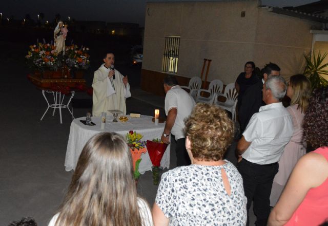 Los vecinos del barrio del Carmen torreño celebraron un año más el santo de su patrona - 3, Foto 3