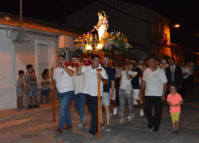 Los vecinos del barrio del Carmen torreño celebraron un año más el santo de su patrona - 5, Foto 5