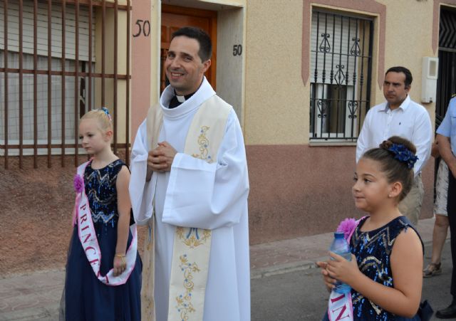 La procesión de la patrona pone el colofón a las fiestas del barrio del Carmen - 2, Foto 2