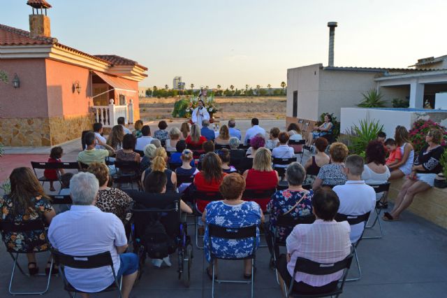 La procesión de la patrona pone el colofón a las fiestas del barrio del Carmen - 5, Foto 5