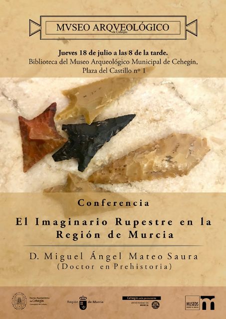Conferencia sobre el Imaginario Rupestre en la Región de Murcia - 1, Foto 1