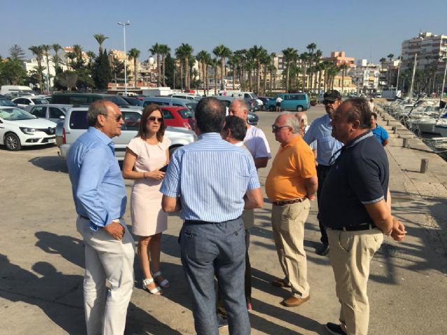 La Bahía de Levante en Águilas acoge el Ejercicio Talayón 2019 - 1, Foto 1