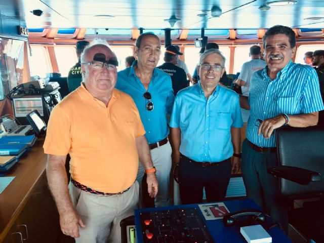 La Bahía de Levante en Águilas acoge el Ejercicio Talayón 2019 - 2, Foto 2