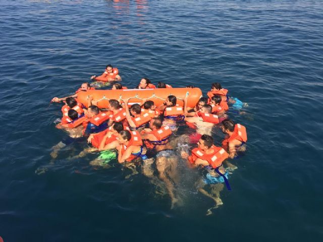 La Bahía de Levante en Águilas acoge el Ejercicio Talayón 2019 - 3, Foto 3