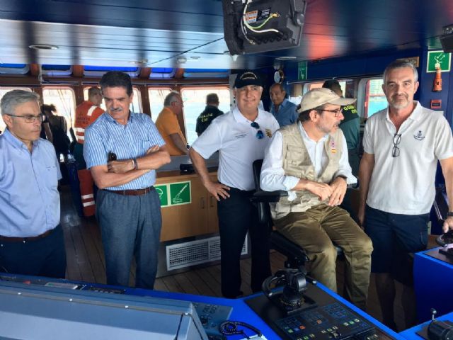 La Bahía de Levante en Águilas acoge el Ejercicio Talayón 2019 - 5, Foto 5