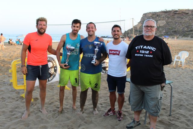 Ayer se celebraba en la playa de Calarreona de Águilas el primer torneo de Voley playa - 2, Foto 2