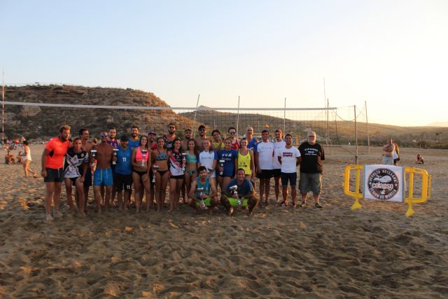 Ayer se celebraba en la playa de Calarreona de Águilas el primer torneo de Voley playa - 3, Foto 3