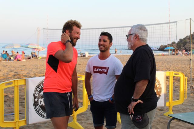 Ayer se celebraba en la playa de Calarreona de Águilas el primer torneo de Voley playa - 4, Foto 4