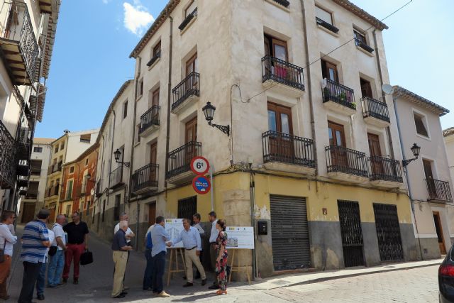 Las ayudas a las promociones de viviendas en régimen alquiler permiten rehabilitar en Caravaca inmuebles del casco histórico - 1, Foto 1