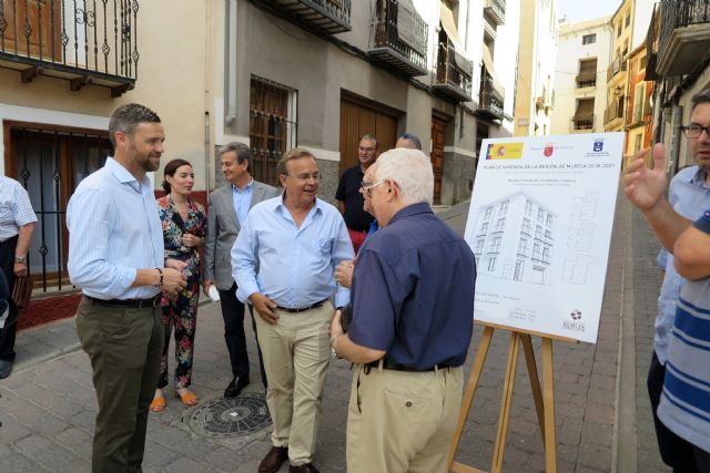 Las ayudas a las promociones de viviendas en régimen alquiler permiten rehabilitar en Caravaca inmuebles del casco histórico - 2, Foto 2