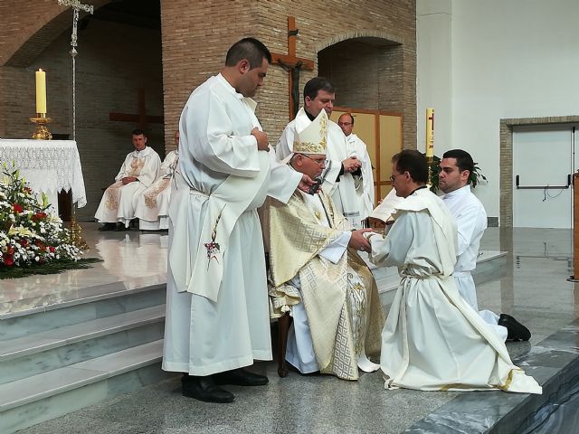 Álvaro Manuel Garre se incorpora al presbiterio diocesano - 1, Foto 1