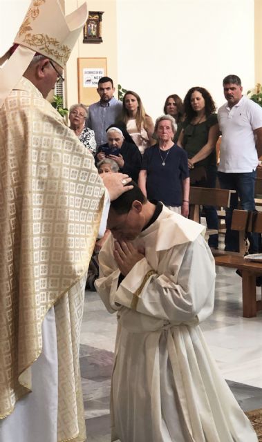 Álvaro Manuel Garre se incorpora al presbiterio diocesano - 2, Foto 2