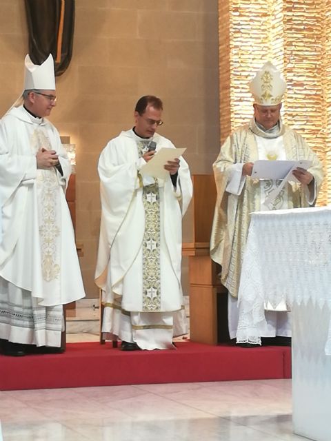 Álvaro Manuel Garre se incorpora al presbiterio diocesano - 4, Foto 4
