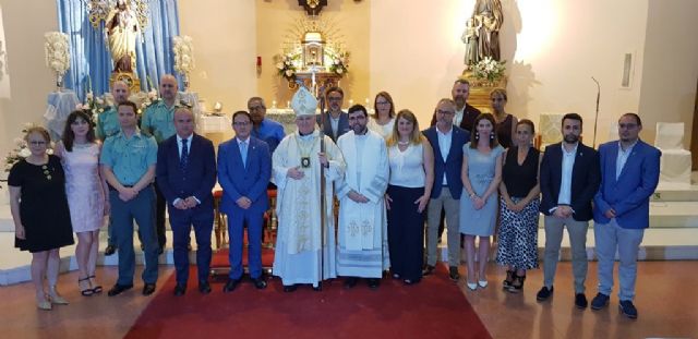 El obispo Lorca Planes nombra a la Virgen del Carmen patrona de Puerto de Mazarrón - 2, Foto 2