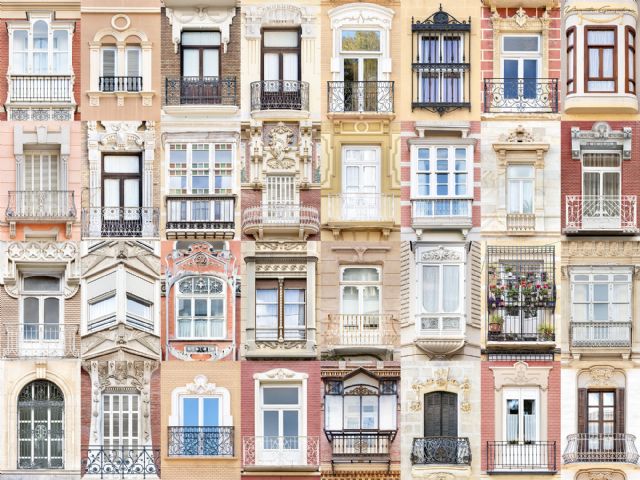 Cartagena se suma al proyecto del fotógrafo de las ventanas bonitas André Vicente Gonçalves - 1, Foto 1