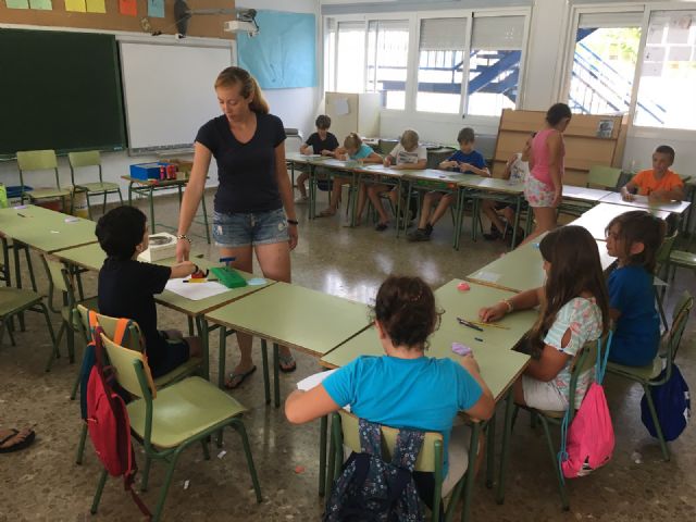 La Escuela de Verano municipal registra 306 matrículas en julio y agosto - 3, Foto 3