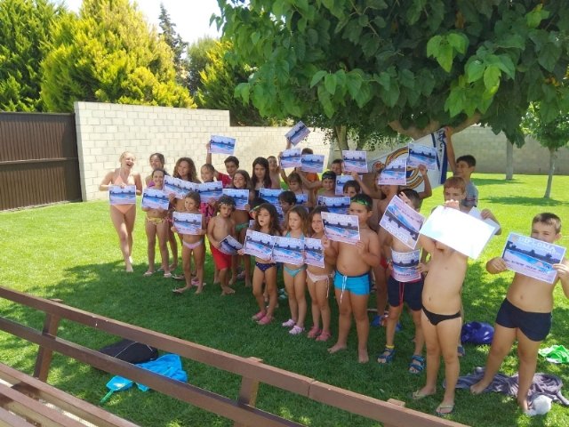 A total of 260 boys and girls participate in the first half of the Summer Campus Polideportivo 2019, Foto 2