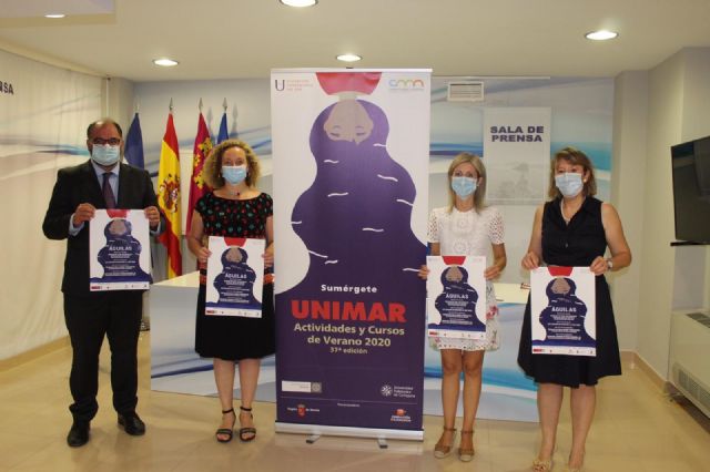 El próximo día 25 arranca una nueva edición de la Universidad del Mar en Águilas - 1, Foto 1