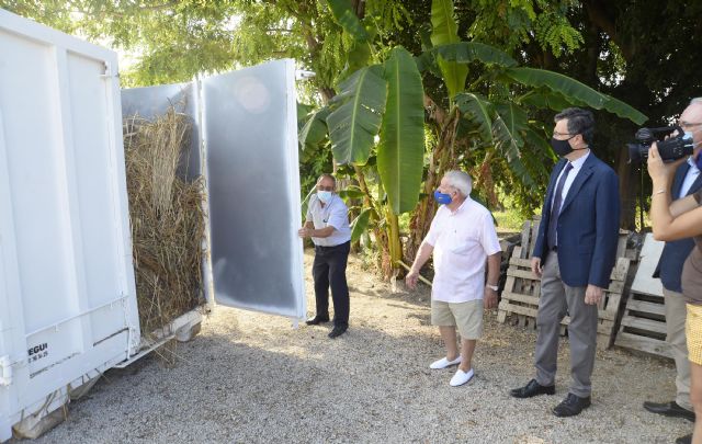 Un gran contenedor capaz de almacenar 2.000 kilos de restos de poda por un aire más limpio - 1, Foto 1