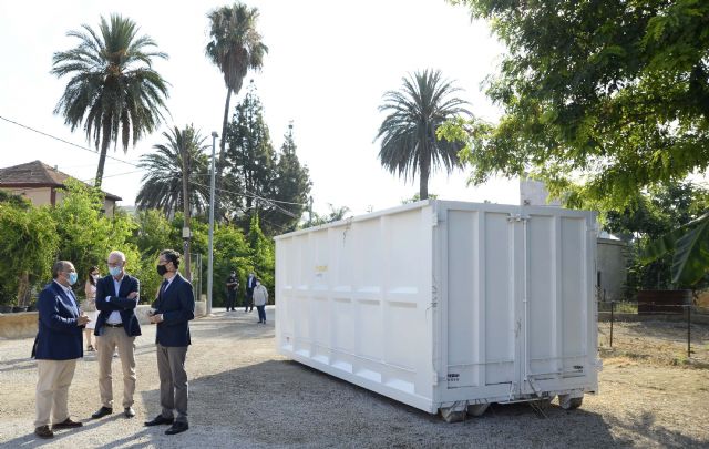 Un gran contenedor capaz de almacenar 2.000 kilos de restos de poda por un aire más limpio - 2, Foto 2