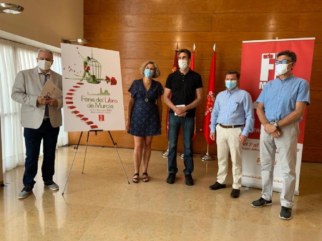 La III Feria del Libro de Murcia contará con cerca de medio centenar de expositores - 1, Foto 1