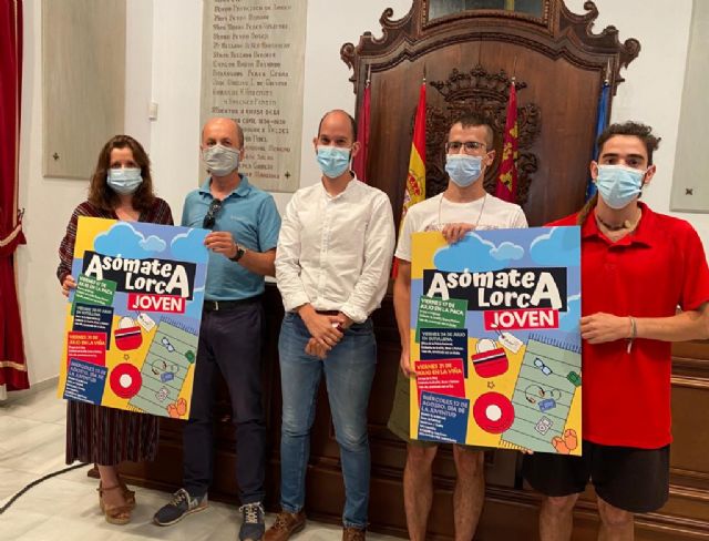 Juventud abre escenarios de arte urbano para el ocio alternativo y saludable de los jóvenes - 1, Foto 1