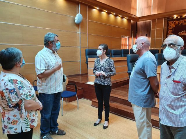 El Ayuntamiento de Molina de Segura firma un convenio con la Asociación de Personas Jubiladas y Pensionistas Intersindical - 2, Foto 2
