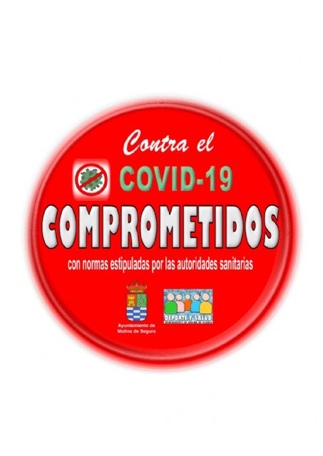 La Concejalía de Deporte y Salud de Molina de Segura entrega los primeros 26 distintivos del programa COMPROMETIDOS CONTRA EL COVID-19 - 1, Foto 1