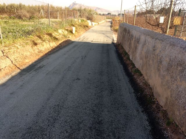 IU-verdes denuncia que los caminos asfaltados en 2020 dejan mucho que desear - 1, Foto 1