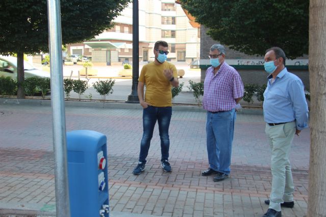 Finalizan las obras para dotar de agua, suministro eléctrico y saneamiento al Paseo Poeta Lorenzo Guardiola - 2, Foto 2