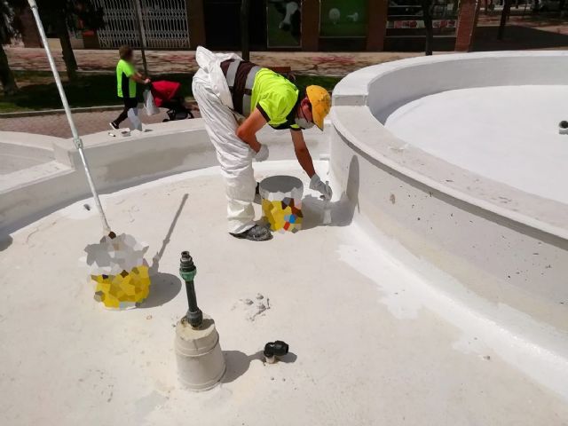 El Ayuntamiento de Murcia revitaliza las fuentes y lagos del municipio gracias al Plan Alberca - 3, Foto 3