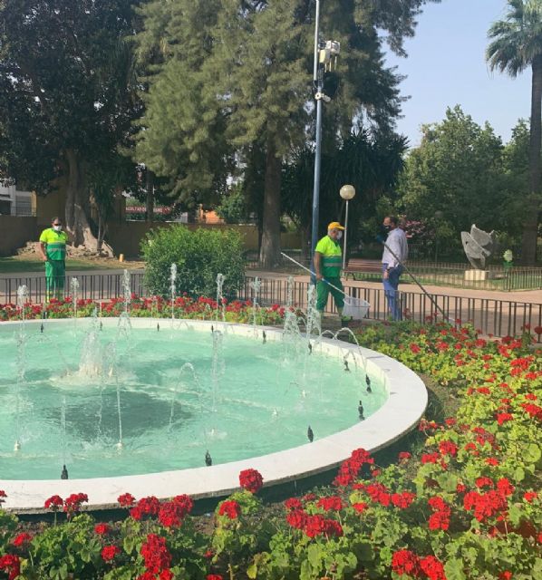 El Ayuntamiento de Murcia revitaliza las fuentes y lagos del municipio gracias al Plan Alberca - 4, Foto 4