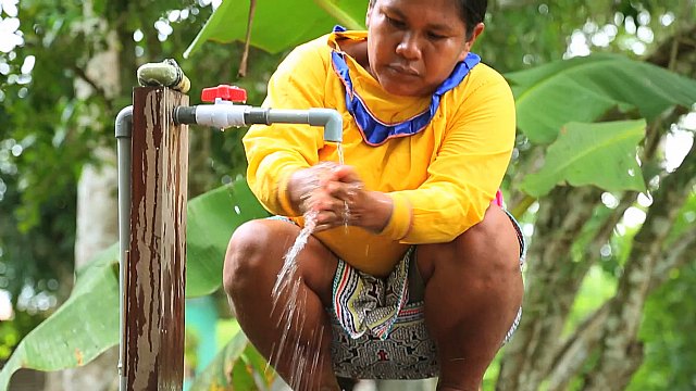 Fundación Aquae y UNICEF trabajan para que la población indígena del Amazonas peruano acceda a agua y saneamiento, clave para hacer frente a la COVID-19 - 1, Foto 1